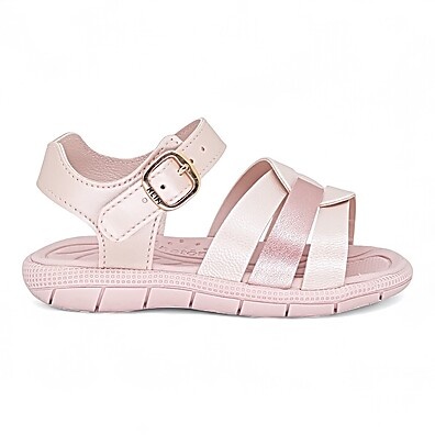 Sandalia Klin Infantil Tic Tac: Conforto e Estilo para Meninas