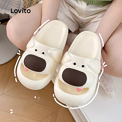 Sandália Lovito Bonito Língua Lisa Filhote Grossa – Conforto e Estilo para Banho