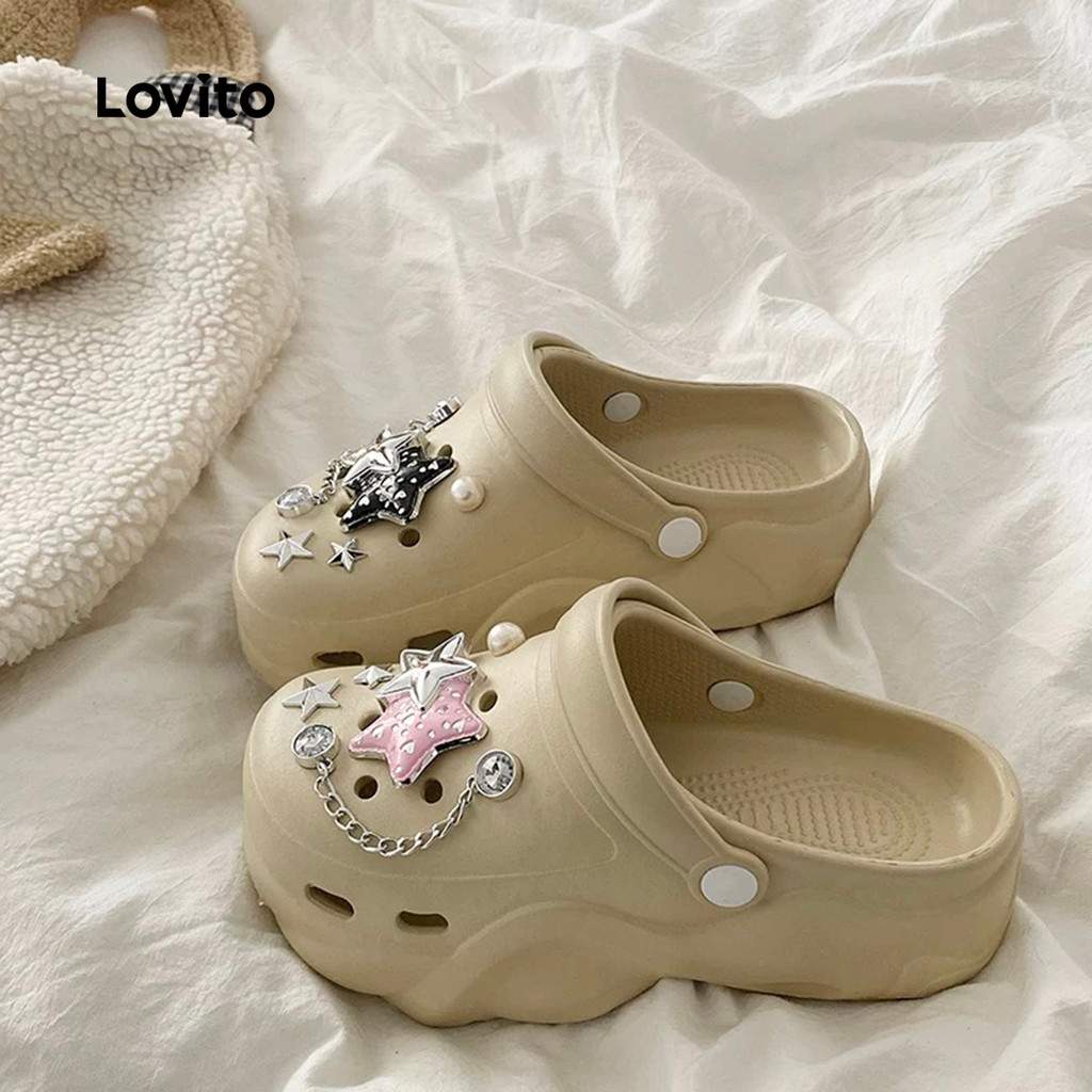 Sandália Lovito com Pérolas: Conforto e Estilo!