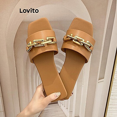 Sandália Lovito: Conforto e Estilo Casual