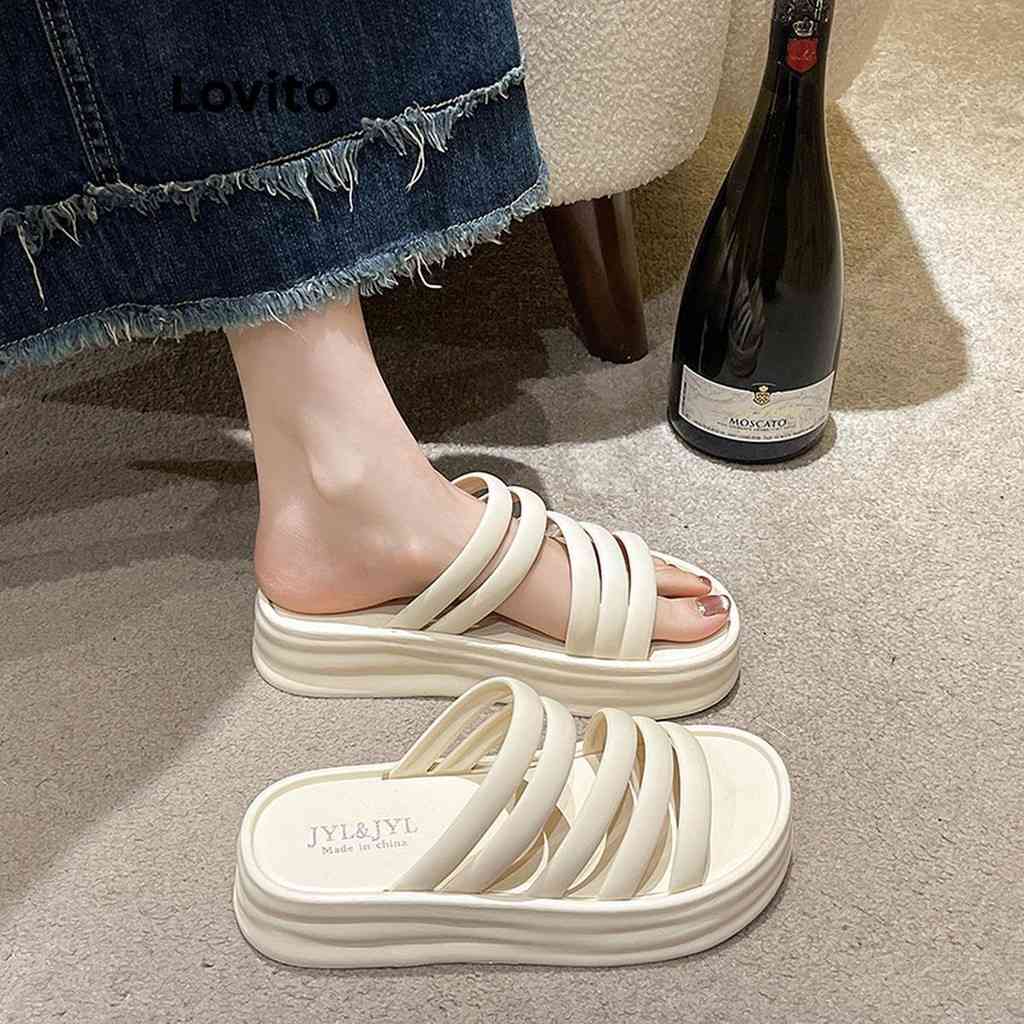 Sandália Lovito: Conforto e Estilo para o Verão!