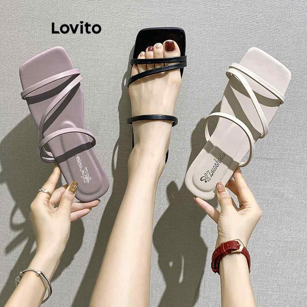 Sandália Lovito Creme: Conforto e Estilo!