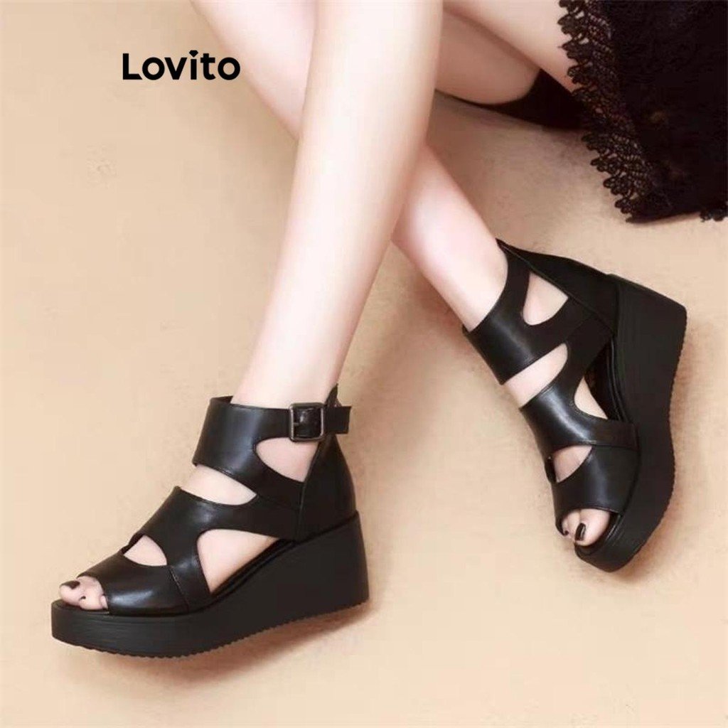Sandália Lovito: Elegância e Conforto!