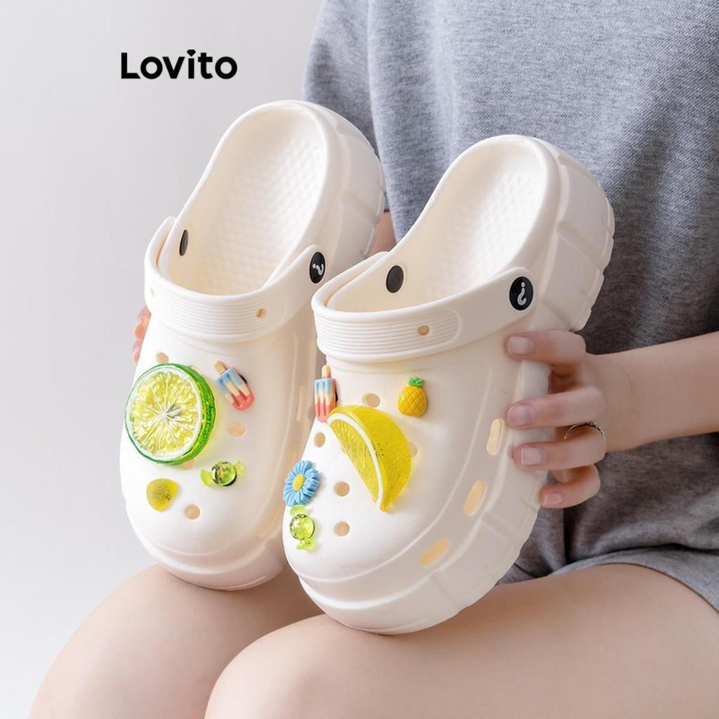 Sandália Lovito Frutas: Conforto e Estilo!