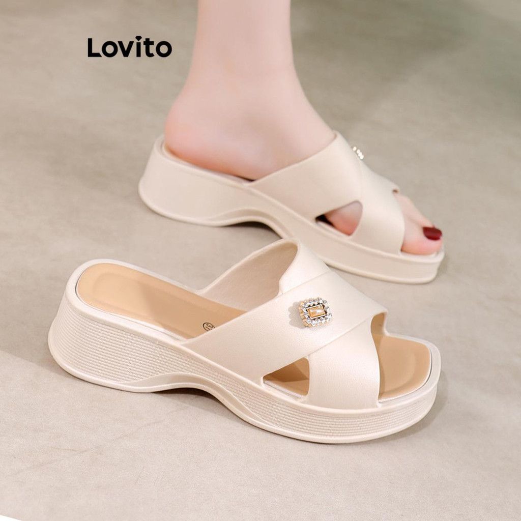 Sandália Lovito Peep Toe: Conforto e Estilo!