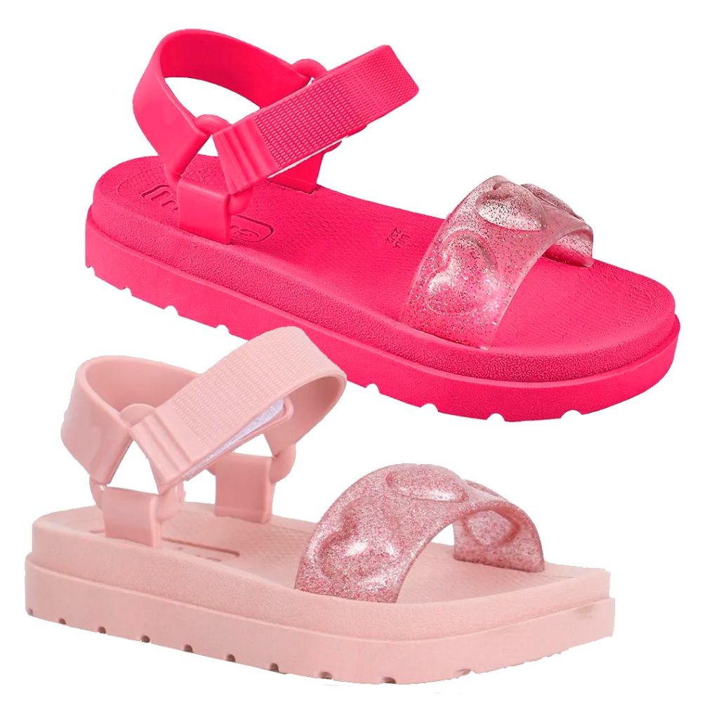 Sandália Menina Luelua Maitê: Conforto e Estilo!