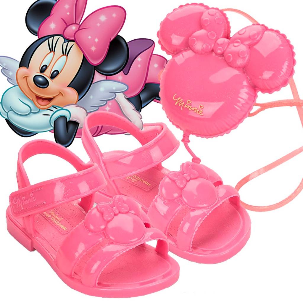 Sandália Minnie Baby Grendene: Conforto e Estilo!
