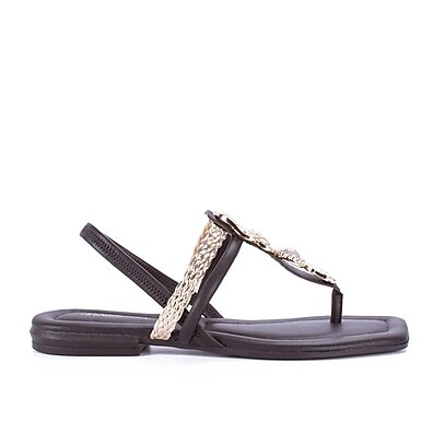 Sandália Mississipi Rasteira MC311 – Elegância e Conforto