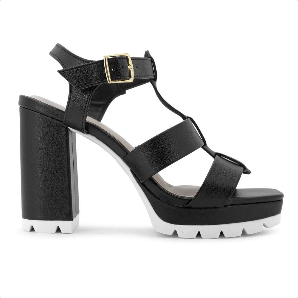 Sandália Moleca Plataforma: Conforto e Estilo!