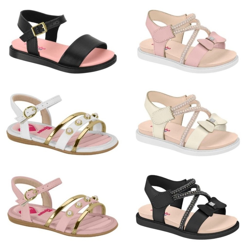 Sandália Molekinha: Estilo e Conforto para Meninas!