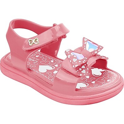 Sandália Papete Infantil WorldColors Lolipop – Conforto e Estilo para o Verão