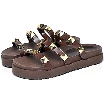 Sandalia Plataforma Daha 2051FG: Estilo e Conforto em 1 Modelo
