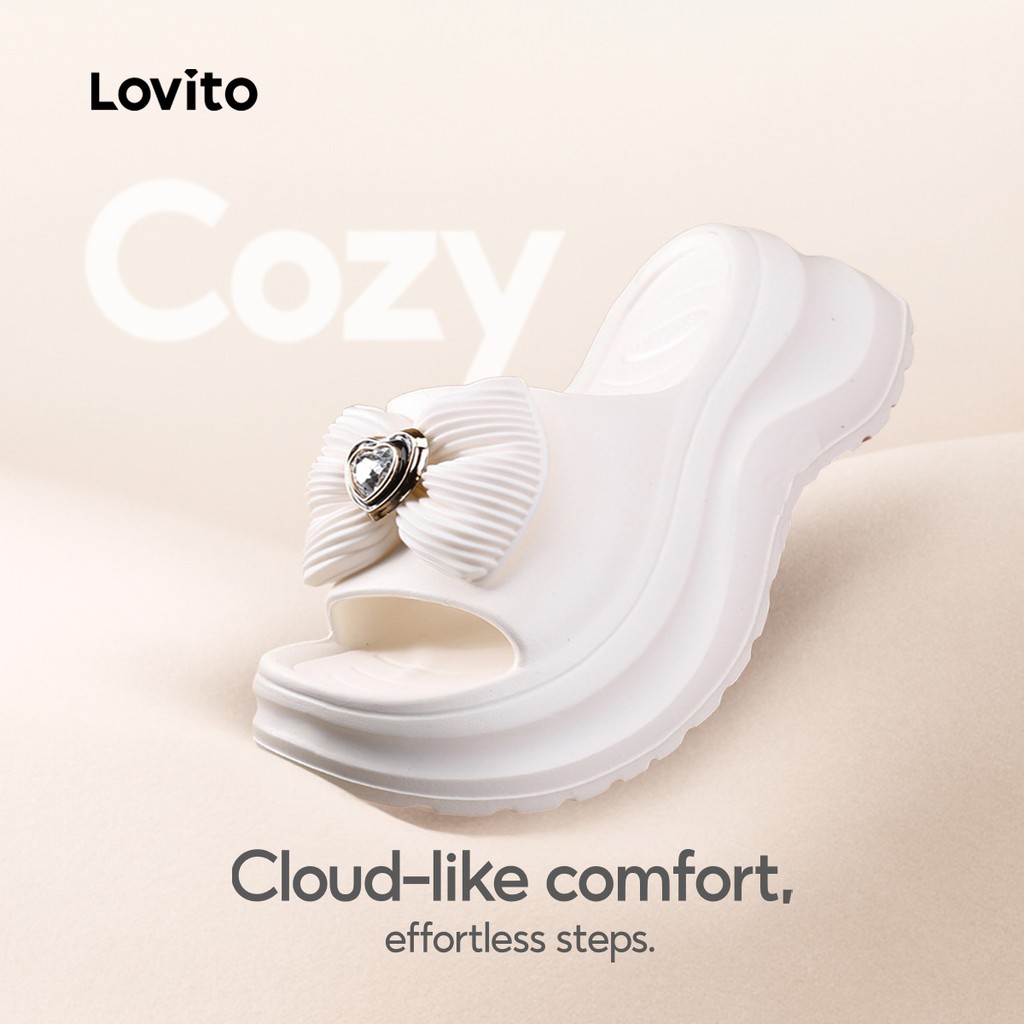 Sandália Plataforma Lovito: Conforto e Estilo!