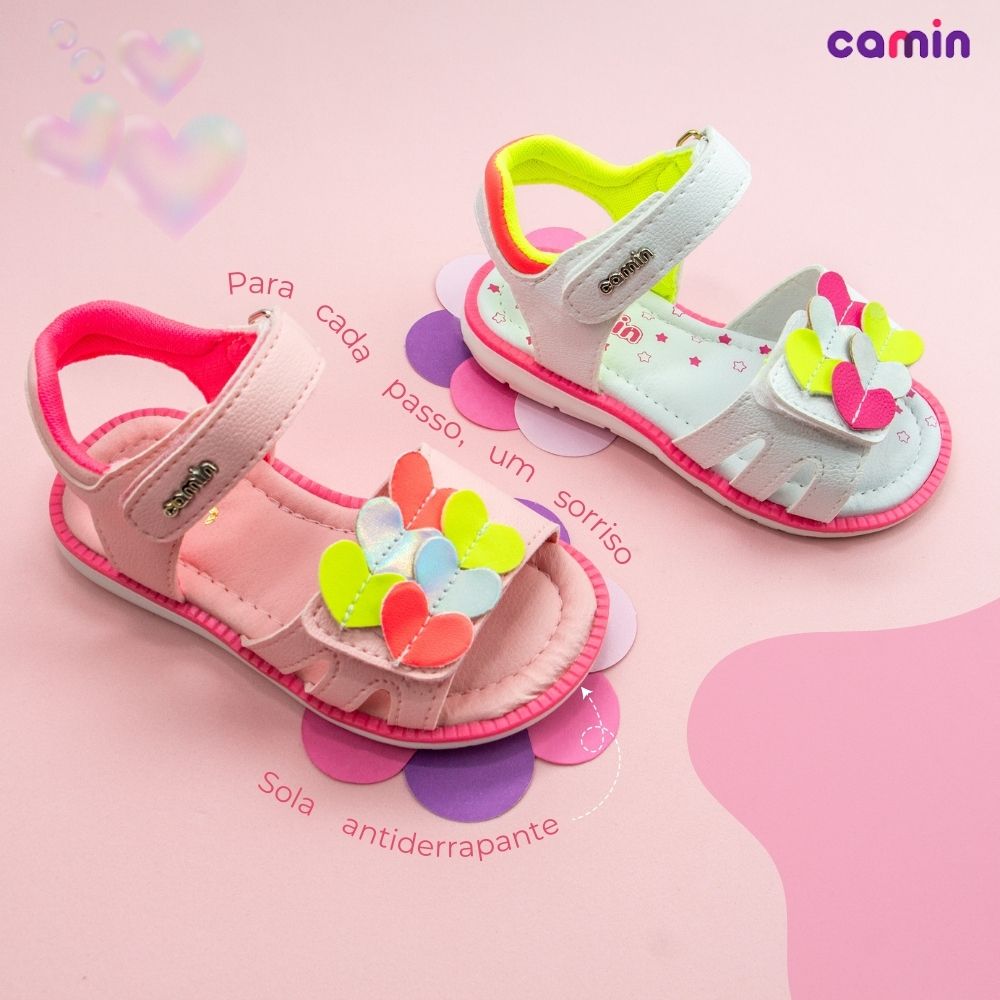 Sandália Rasteira Infantil: Conforto e Estilo!