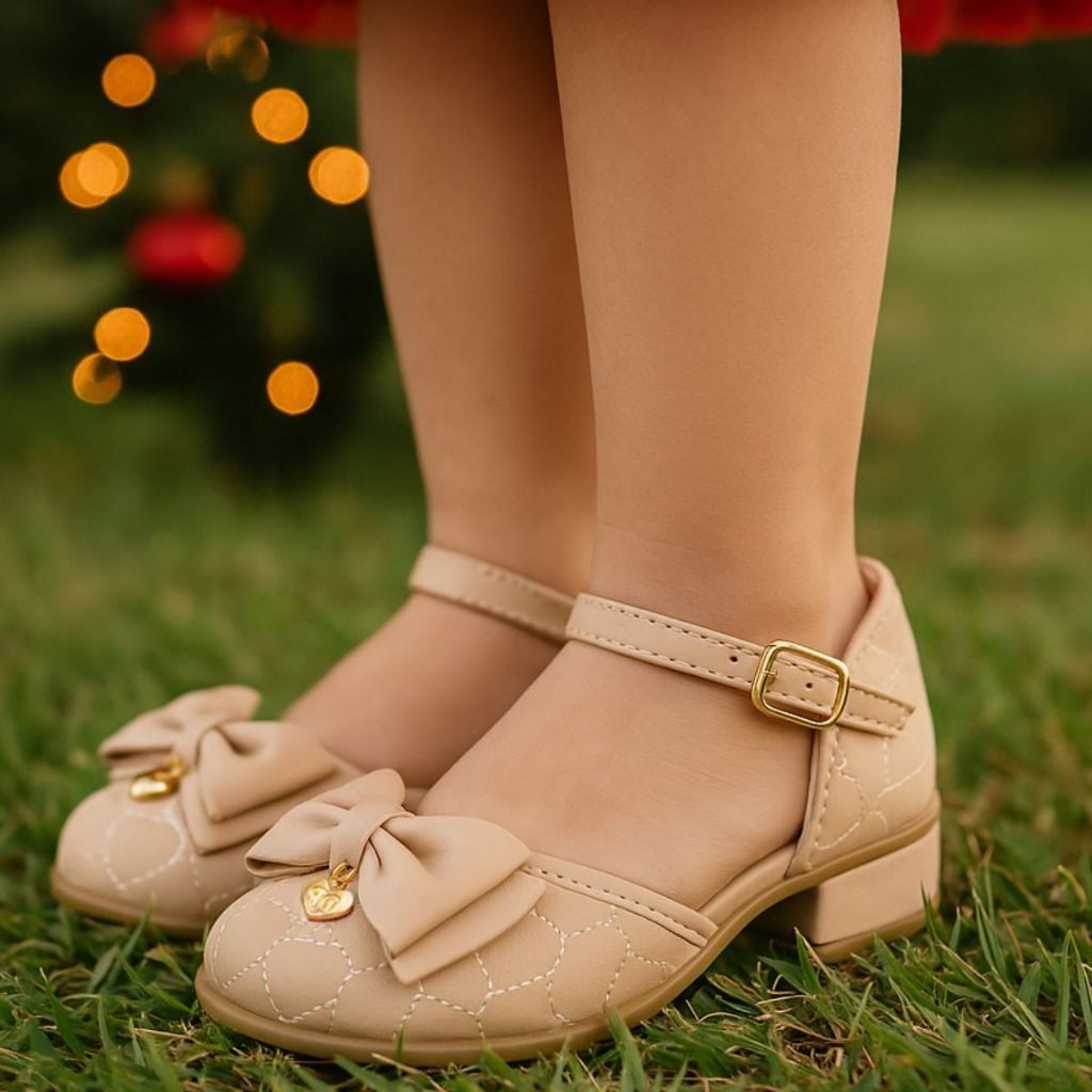 Sandália Saltinho Infantil para Daminhas: Conforto e Estilo no Casamento