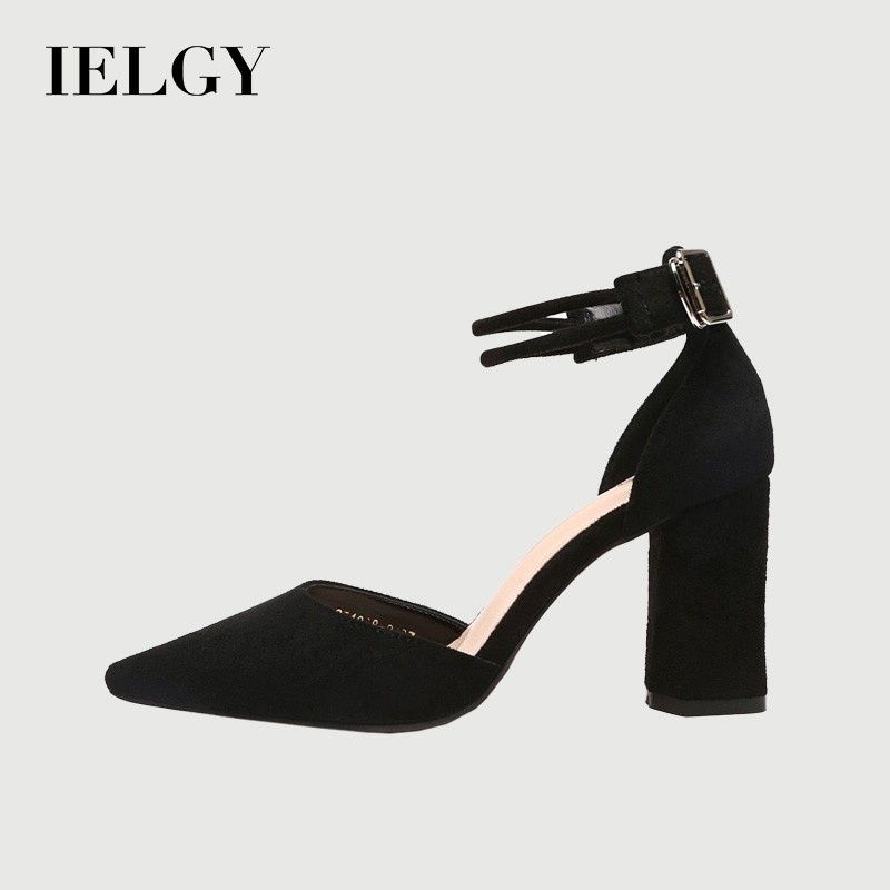Sandália Salto Alto com Pérolas IELGY: Elegância!