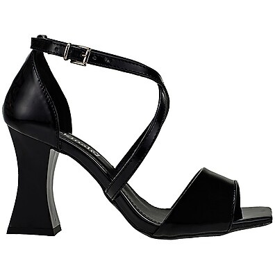 Sandália Shekinah Salto Taça Geométrico: Elegância e Conforto