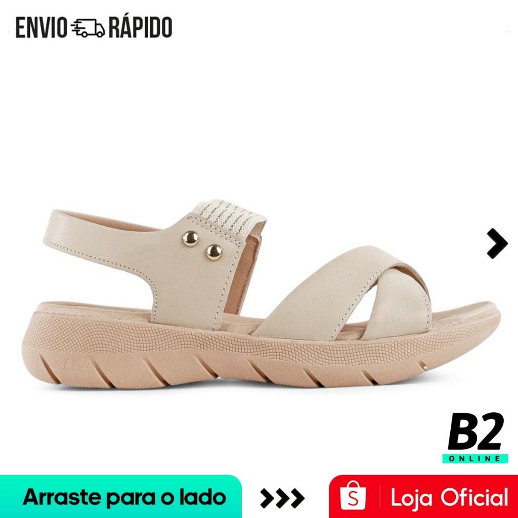 Sandália Usaflex Plataforma Feminina com Elástico: Estilo e Conforto