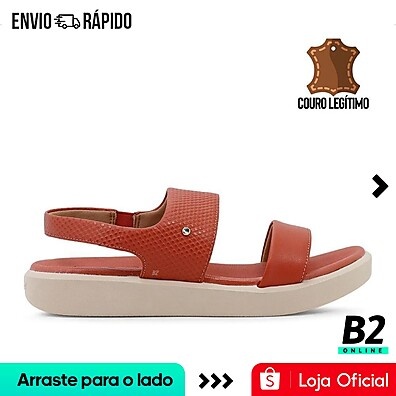 Sandália Usaflex Tiras Feminina – Conforto e Estilo que Dura o Dia Todo