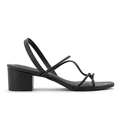 Sandália Via Uno Salto Bloco Feminina – Estilo e Conforto