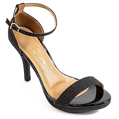 Sandália Vizzano Salto Fino: Elegância em Preto Verniz