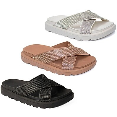 Sandália Vizzano Strass: Conforto e Brilho!