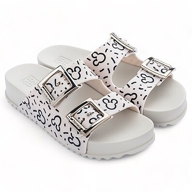 Sandália Zaxy Mickey: Conforto e Estilo!