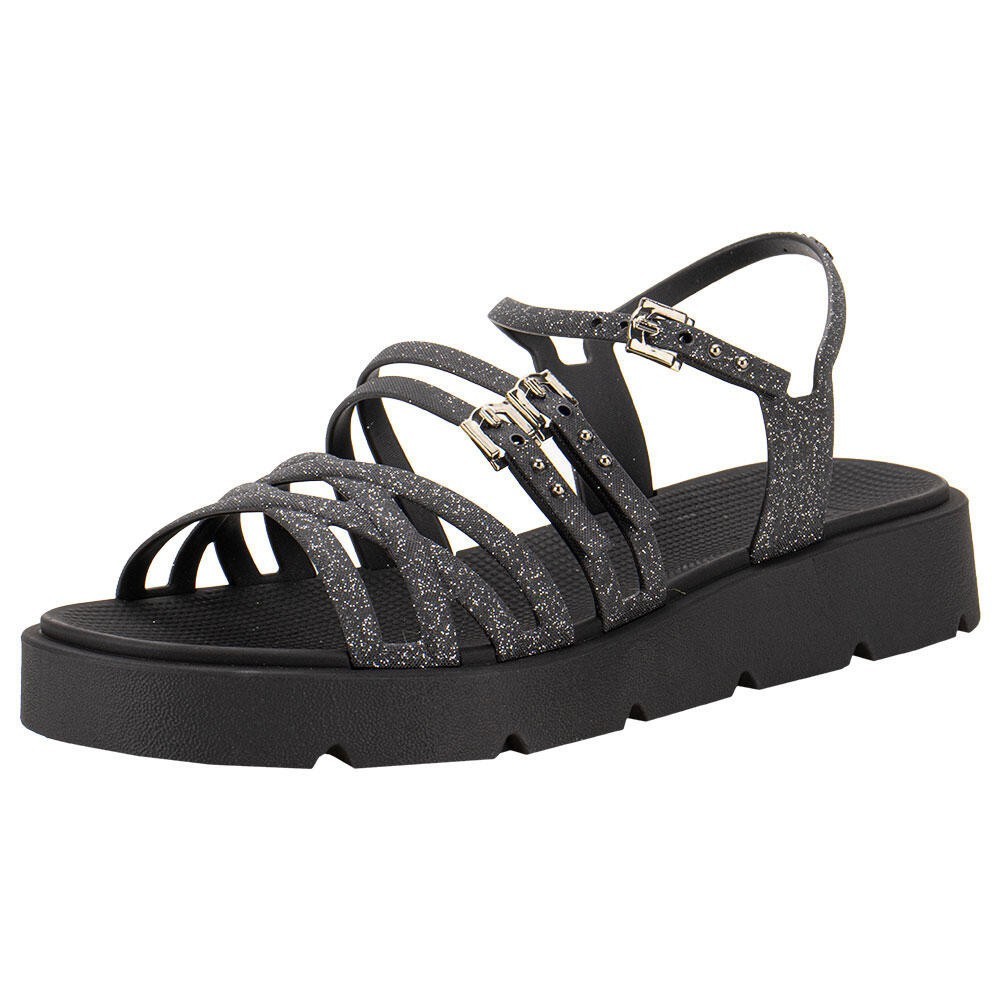 Sandália Zaxy Sparkle: Conforto e Glitter!