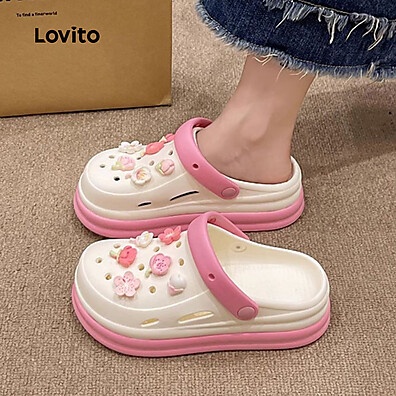 Sandálias Lovito Rosadas: Conforto e Estilo!