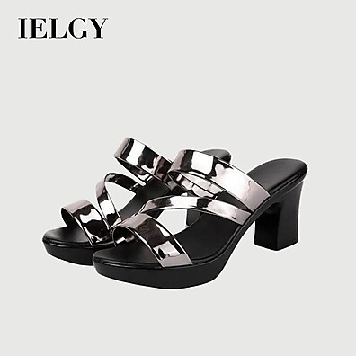 Sandálias Plataforma IELGY: Conforto e Estilo!