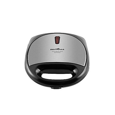 Sanduicheira Britânia Crome Inox: Grelhados Perfeitos!