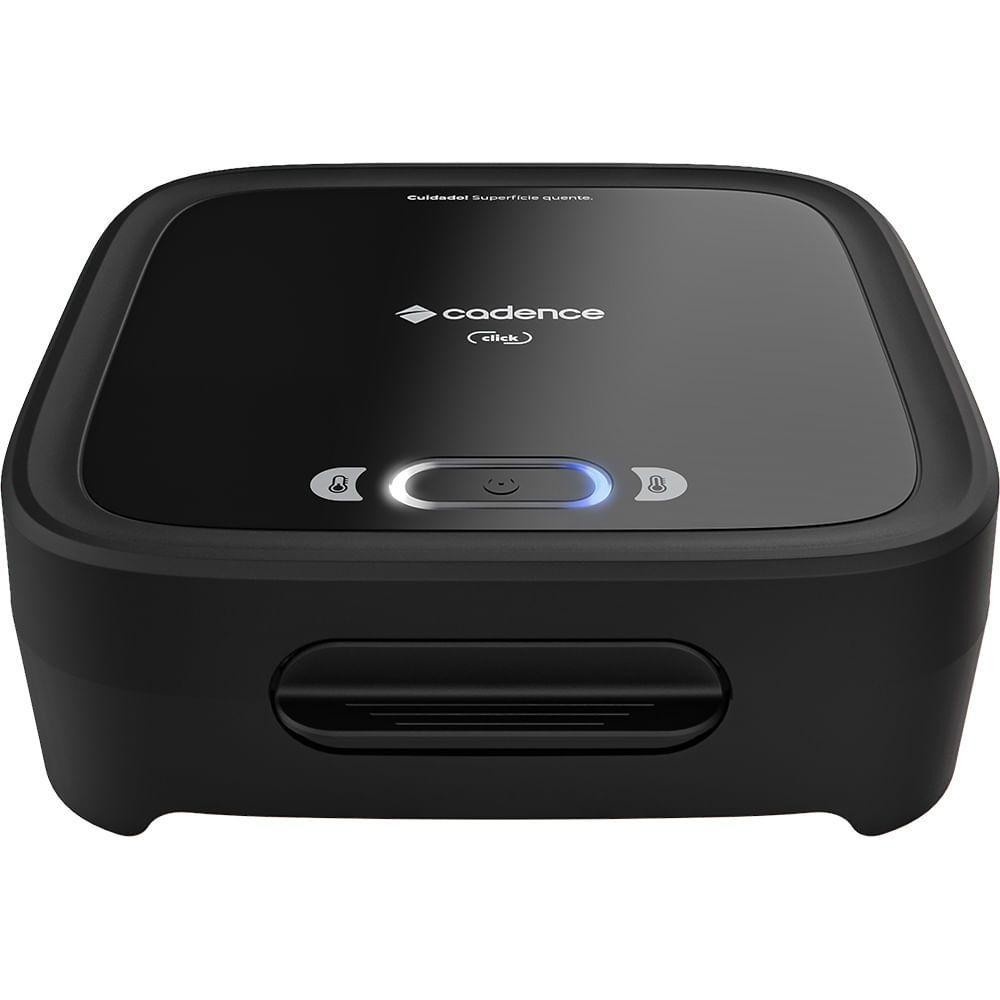 Sanduicheira Click Cadence 220V: Versatilidade na Cozinha!