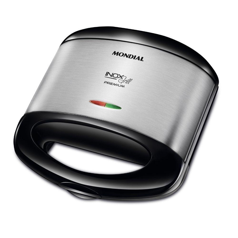 Sanduicheira e Grill Mondial S-07: Praticidade e Sabor!