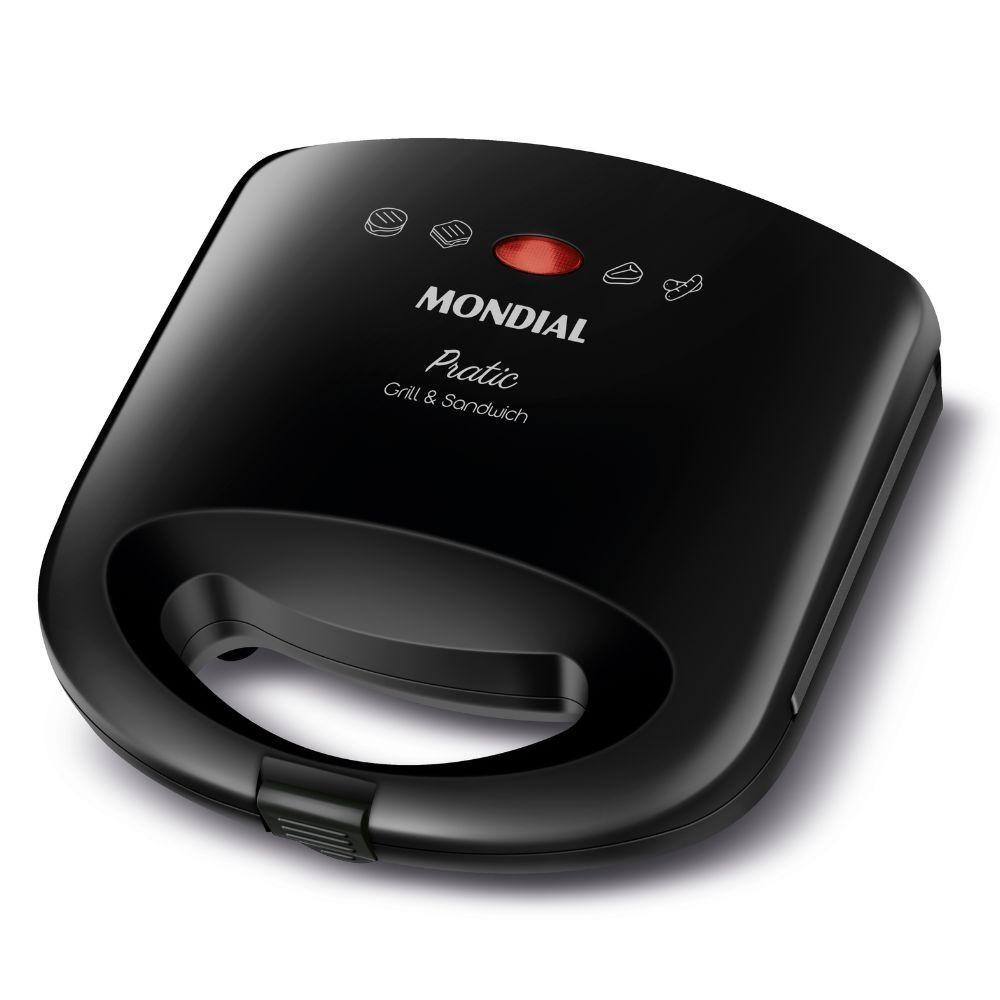 Sanduicheira e Grill Mondial SN-01: Praticidade na Cozinha!