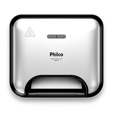 Sanduicheira e Grill Philco Inox: Praticidade na Cozinha!