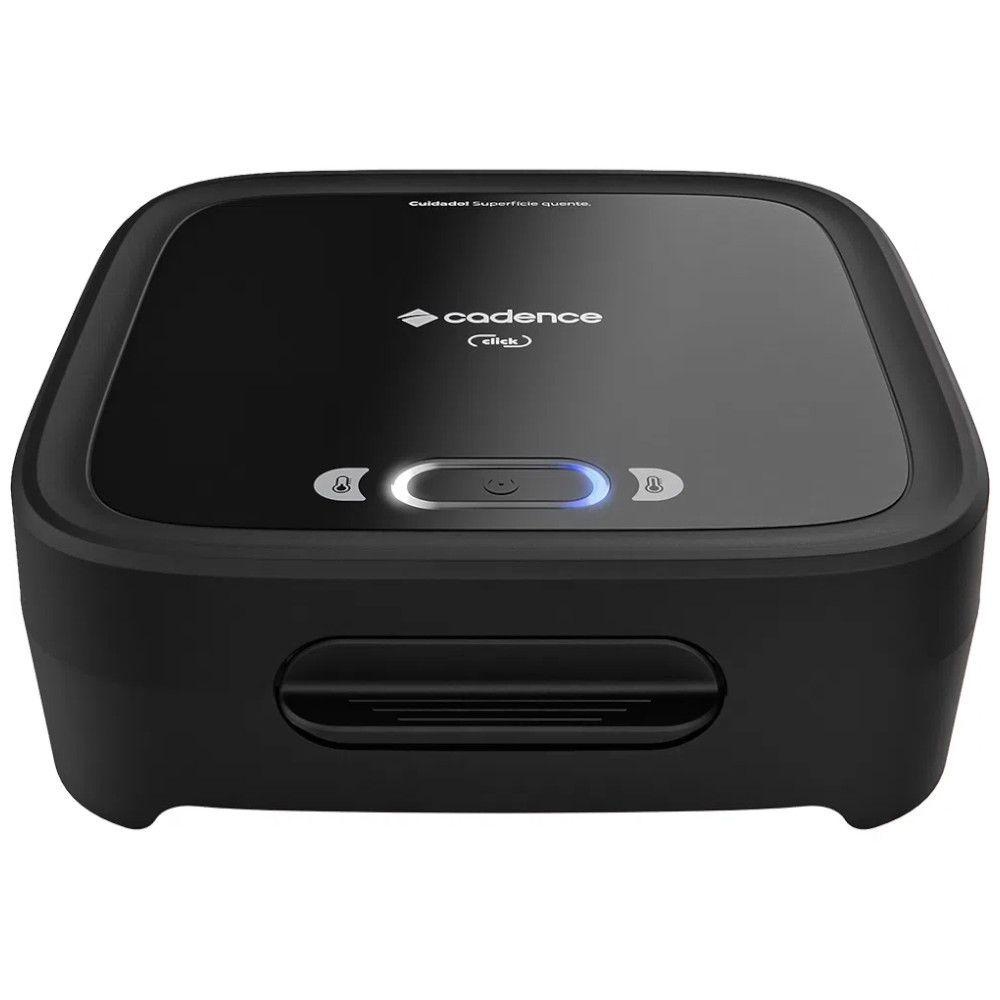 Sanduicheira Elétrica Cadence Click SAN400: 750W com Antiaderente