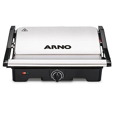 Sanduicheira Grill Arno Dual Inox GNOX – Grelhe com Praticidade!