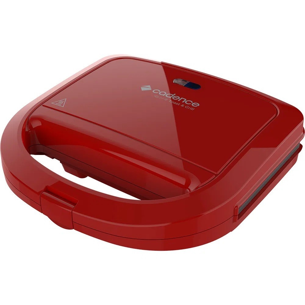 Sanduicheira Grill Cadence: Praticidade e Sabor!