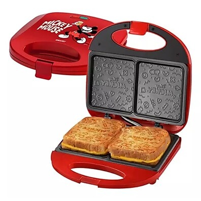 Sanduicheira Grill Mickey Mouse Disney Mallory 750W
