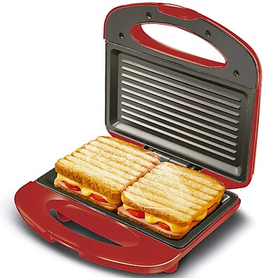 Sanduicheira Grill Mondial S-19 800W Inox – 2 em 1