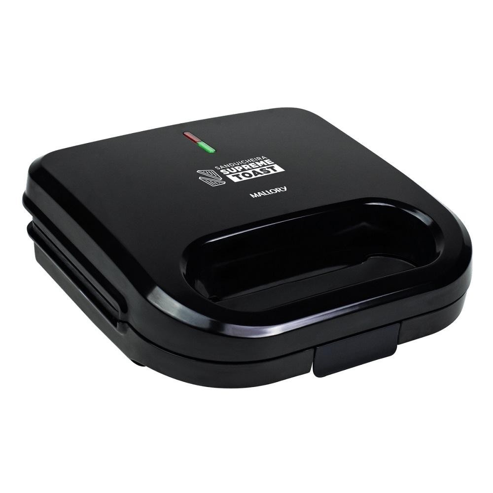 Sanduicheira Mallory Supreme Toast: Praticidade e Sabor!