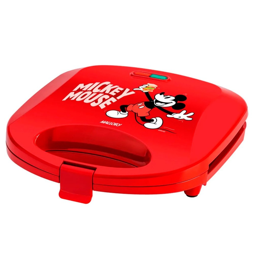 Sanduicheira Mickey: Lanches Divertidos e Práticos!