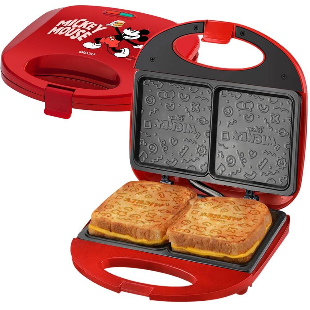 Sanduicheira Mickey: Lanches Divertidos e Saborosos!