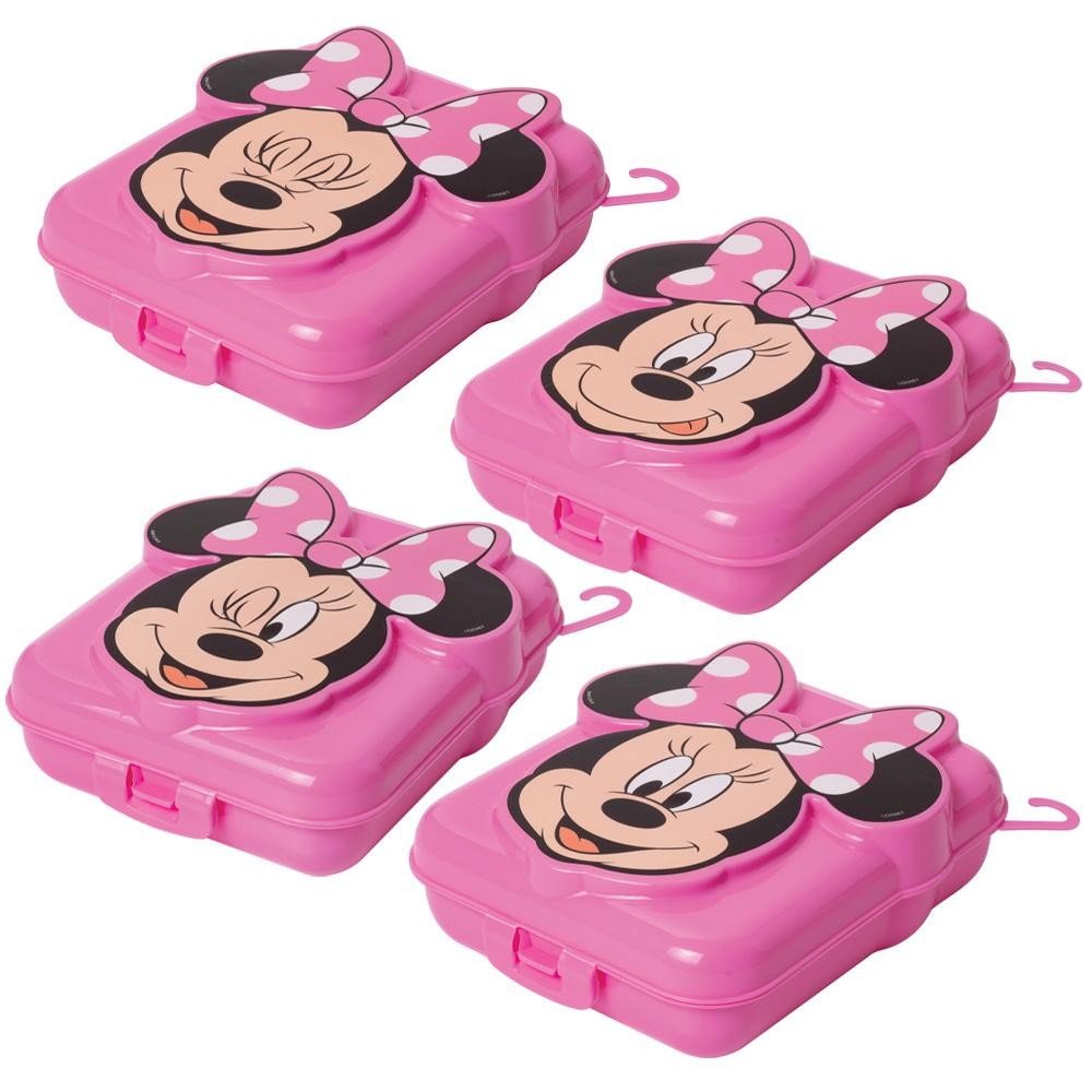 Sanduicheira Minnie 3D: Lanche Divertido e Seguro!