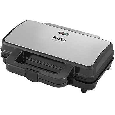 Sanduicheira Philco PGR02: Grill e Sanduíche 2 em 1