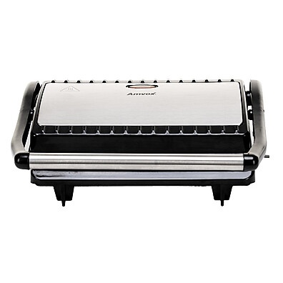 Sanduicheira PressGrill Amvox AMS800 220V: Prática e Segura