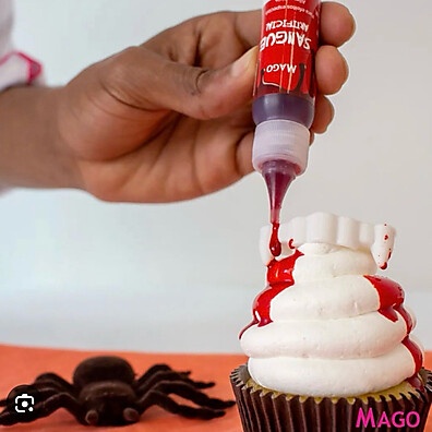 Sangue Falso Comestível: Halloween Aterrorizante!