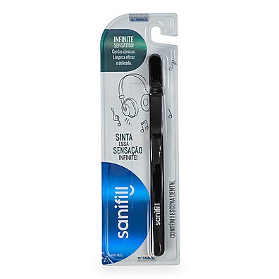 Sanifill Infinite Sensation: A Escova Dental Ideal