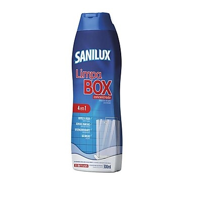 Sanilux Limpa Box 300ml: Box Impecável!