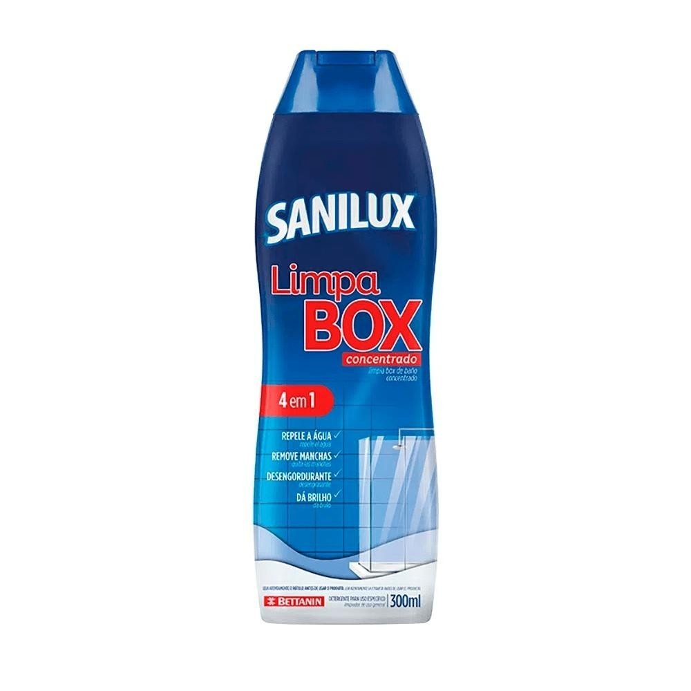 Sanilux: Limpeza Impecável para seu Box